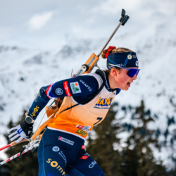 Samse National Tour n°4,MÉRIBEL, FRANCE - JANUARY 17: CANDAU ARMAND NAMOU of FRA January 17, 2026 in Méribel, France. (Photo by Rodriguez Alexis / @Aleiks_photo)