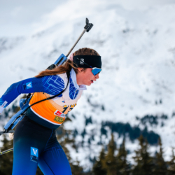Samse National Tour n°4,MÉRIBEL, FRANCE - JANUARY 17: CORREIA MAELA of FRA January 17, 2026 in Méribel, France. (Photo by Rodriguez Alexis / @Aleiks_photo)