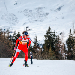 Samse National Tour n°4,MÉRIBEL, FRANCE - JANUARY 17: BERTRAND FANY of FRA January 17, 2026 in Méribel, France. (Photo by Rodriguez Alexis / @Aleiks_photo)