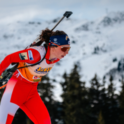 Samse National Tour n°4,MÉRIBEL, FRANCE - JANUARY 17: BERTRAND FANY of FRA January 17, 2026 in Méribel, France. (Photo by Rodriguez Alexis / @Aleiks_photo)