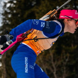 Samse National Tour n°4,MÉRIBEL, FRANCE - JANUARY 17: ORVAIN CHLOE of FRA January 17, 2026 in Méribel, France. (Photo by Rodriguez Alexis / @Aleiks_photo)