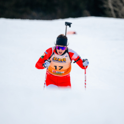 Samse National Tour n°4,MÉRIBEL, FRANCE - JANUARY 17: BONY VIOLETTE of FRA January 17, 2026 in Méribel, France. (Photo by Rodriguez Alexis / @Aleiks_photo)