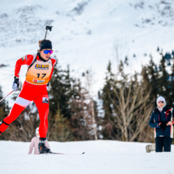 Samse National Tour n°4,MÉRIBEL, FRANCE - JANUARY 17: BONY VIOLETTE of FRA January 17, 2026 in Méribel, France. (Photo by Rodriguez Alexis / @Aleiks_photo)