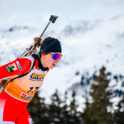 Samse National Tour n°4,MÉRIBEL, FRANCE - JANUARY 17: BONY VIOLETTE of FRA January 17, 2026 in Méribel, France. (Photo by Rodriguez Alexis / @Aleiks_photo)
