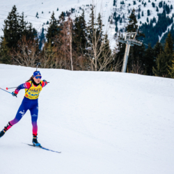 Samse National Tour n°4,MÉRIBEL, FRANCE - JANUARY 17: SIBERCHICOT LISA of FRA January 17, 2026 in Méribel, France. (Photo by Rodriguez Alexis / @Aleiks_photo)