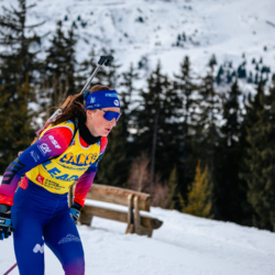 Samse National Tour n°4,MÉRIBEL, FRANCE - JANUARY 17: SIBERCHICOT LISA of FRA January 17, 2026 in Méribel, France. (Photo by Rodriguez Alexis / @Aleiks_photo)