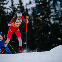 Samse National Tour n°4,MÉRIBEL, FRANCE - JANUARY 17: MELLOUET ACHARD ZABOU of FRA January 17, 2026 in Méribel, France. (Photo by Rodriguez Alexis / @Aleiks_photo)