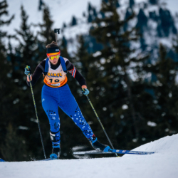 Samse National Tour n°4,MÉRIBEL, FRANCE - JANUARY 17: LECOULTRE LARA of FRA January 17, 2026 in Méribel, France. (Photo by Rodriguez Alexis / @Aleiks_photo)