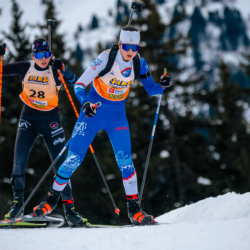 Samse National Tour n°4,MÉRIBEL, FRANCE - JANUARY 17: DUVILLARD NINON of FRA January 17, 2026 in Méribel, France. (Photo by Rodriguez Alexis / @Aleiks_photo)