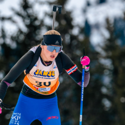 Samse National Tour n°4,MÉRIBEL, FRANCE - JANUARY 17: OUVRIER-BUFFET ROMANE of FRA January 17, 2026 in Méribel, France. (Photo by Rodriguez Alexis / @Aleiks_photo)