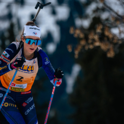 Samse National Tour n°4,MÉRIBEL, FRANCE - JANUARY 17: BUGEAUD LOLA of FRA January 17, 2026 in Méribel, France. (Photo by Rodriguez Alexis / @Aleiks_photo)
