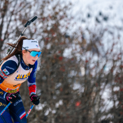 Samse National Tour n°4,MÉRIBEL, FRANCE - JANUARY 17: BUGEAUD LOLA of FRA January 17, 2026 in Méribel, France. (Photo by Rodriguez Alexis / @Aleiks_photo)