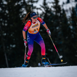Samse National Tour n°4,MÉRIBEL, FRANCE - JANUARY 17: LAURENT FIONA of FRA January 17, 2026 in Méribel, France. (Photo by Rodriguez Alexis / @Aleiks_photo)