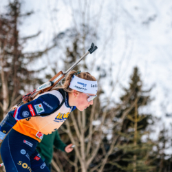 Samse National Tour n°4,MÉRIBEL, FRANCE - JANUARY 17: DUPONT BALLET BAZ LOU ANNE of FRA January 17, 2026 in Méribel, France. (Photo by Rodriguez Alexis / @Aleiks_photo)