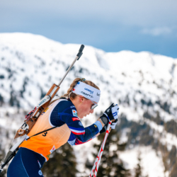 Samse National Tour n°4,MÉRIBEL, FRANCE - JANUARY 17: DUPONT BALLET BAZ LOU ANNE of FRA January 17, 2026 in Méribel, France. (Photo by Rodriguez Alexis / @Aleiks_photo)