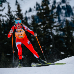 Samse National Tour n°4,MÉRIBEL, FRANCE - JANUARY 17: CURNILLON ELINE of FRA January 17, 2026 in Méribel, France. (Photo by Rodriguez Alexis / @Aleiks_photo)