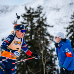 Samse National Tour n°4,MÉRIBEL, FRANCE - JANUARY 17: CANDAU ARMAND NAMOU of FRA January 17, 2026 in Méribel, France. (Photo by Rodriguez Alexis / @Aleiks_photo)