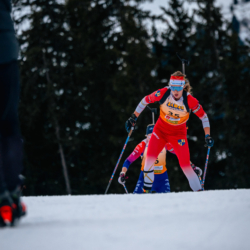 Samse National Tour n°4,MÉRIBEL, FRANCE - JANUARY 17: DAUTHEVILLE JEANNE of FRA January 17, 2026 in Méribel, France. (Photo by Rodriguez Alexis / @Aleiks_photo)