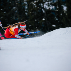 Samse National Tour n°4,MÉRIBEL, FRANCE - JANUARY 17: DAUTHEVILLE JEANNE of FRA January 17, 2026 in Méribel, France. (Photo by Rodriguez Alexis / @Aleiks_photo)