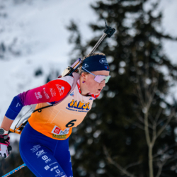 Samse National Tour n°4,MÉRIBEL, FRANCE - JANUARY 17: CART LAMY LISA of FRA January 17, 2026 in Méribel, France. (Photo by Rodriguez Alexis / @Aleiks_photo)