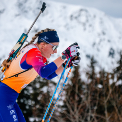 Samse National Tour n°4,MÉRIBEL, FRANCE - JANUARY 17: CART LAMY LISA of FRA January 17, 2026 in Méribel, France. (Photo by Rodriguez Alexis / @Aleiks_photo)