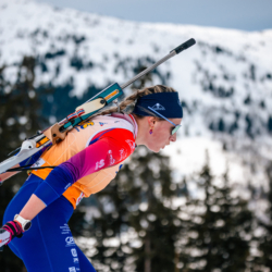Samse National Tour n°4,MÉRIBEL, FRANCE - JANUARY 17: CART LAMY LISA of FRA January 17, 2026 in Méribel, France. (Photo by Rodriguez Alexis / @Aleiks_photo)