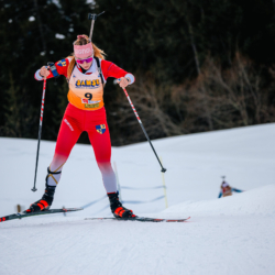 Samse National Tour n°4,MÉRIBEL, FRANCE - JANUARY 17: MORETTI LENA of FRA January 17, 2026 in Méribel, France. (Photo by Rodriguez Alexis / @Aleiks_photo)