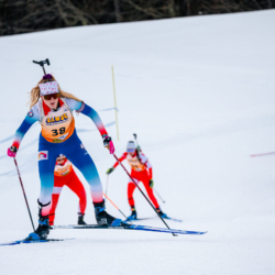 Samse National Tour n°4,MÉRIBEL, FRANCE - JANUARY 17: GIACOMETTI CLARA of FRA January 17, 2026 in Méribel, France. (Photo by Rodriguez Alexis / @Aleiks_photo)