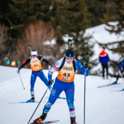 Samse National Tour n°4,MÉRIBEL, FRANCE - JANUARY 17: GACHET EMMA of FRA January 17, 2026 in Méribel, France. (Photo by Rodriguez Alexis / @Aleiks_photo)