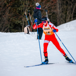 Samse National Tour n°4,MÉRIBEL, FRANCE - JANUARY 17: FONTAINE THEMICE of FRA January 17, 2026 in Méribel, France. (Photo by Rodriguez Alexis / @Aleiks_photo)