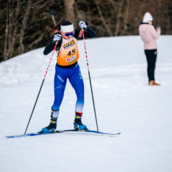 Samse National Tour n°4,MÉRIBEL, FRANCE - JANUARY 17: BAUDUCCO TOSCANE of FRA January 17, 2026 in Méribel, France. (Photo by Rodriguez Alexis / @Aleiks_photo)