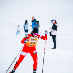 Samse National Tour n°4,MÉRIBEL, FRANCE - JANUARY 17: BONY VIOLETTE of FRA January 17, 2026 in Méribel, France. (Photo by Rodriguez Alexis / @Aleiks_photo)