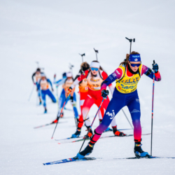 Samse National Tour n°4,MÉRIBEL, FRANCE - JANUARY 17: SIBERCHICOT LISA of FRA January 17, 2026 in Méribel, France. (Photo by Rodriguez Alexis / @Aleiks_photo)