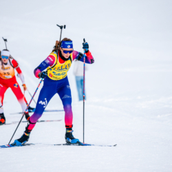 Samse National Tour n°4,MÉRIBEL, FRANCE - JANUARY 17: SIBERCHICOT LISA of FRA January 17, 2026 in Méribel, France. (Photo by Rodriguez Alexis / @Aleiks_photo)