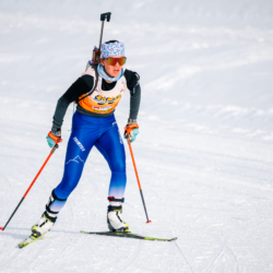 Samse National Tour n°4,MÉRIBEL, FRANCE - JANUARY 17: LAMOUR LIZ-THI of FRA January 17, 2026 in Méribel, France. (Photo by Rodriguez Alexis / @Aleiks_photo)