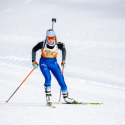 Samse National Tour n°4,MÉRIBEL, FRANCE - JANUARY 17: LAMOUR LIZ-THI of FRA January 17, 2026 in Méribel, France. (Photo by Rodriguez Alexis / @Aleiks_photo)
