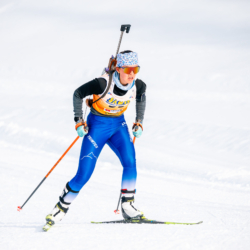 Samse National Tour n°4,MÉRIBEL, FRANCE - JANUARY 17: LAMOUR LIZ-THI of FRA January 17, 2026 in Méribel, France. (Photo by Rodriguez Alexis / @Aleiks_photo)