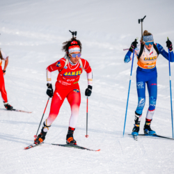 Samse National Tour n°4,MÉRIBEL, FRANCE - JANUARY 17: DODOS MATILDA of FRA January 17, 2026 in Méribel, France. (Photo by Rodriguez Alexis / @Aleiks_photo)