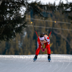 Samse National Tour n°4,MÉRIBEL, FRANCE - JANUARY 17: January 17, 2026 in Méribel, France. (Photo by Rodriguez Alexis / @Aleiks_photo)