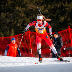 Samse National Tour n°4,MÉRIBEL, FRANCE - JANUARY 17: BONAIME MARGOT of FRA January 17, 2026 in Méribel, France. (Photo by Rodriguez Alexis / @Aleiks_photo)