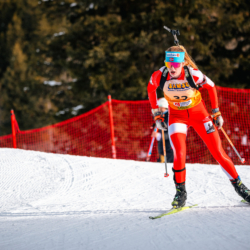 Samse National Tour n°4,MÉRIBEL, FRANCE - JANUARY 17: CURNILLON ELINE of FRA January 17, 2026 in Méribel, France. (Photo by Rodriguez Alexis / @Aleiks_photo)