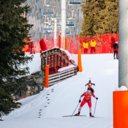 Samse National Tour n°4,MÉRIBEL, FRANCE - JANUARY 17: DODOS MATILDA of FRA January 17, 2026 in Méribel, France. (Photo by Rodriguez Alexis / @Aleiks_photo)
