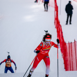 Samse National Tour n°4,MÉRIBEL, FRANCE - JANUARY 17: DODOS MATILDA of FRA January 17, 2026 in Méribel, France. (Photo by Rodriguez Alexis / @Aleiks_photo)