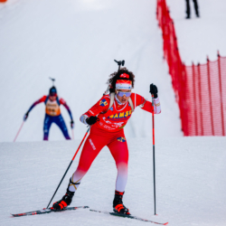 Samse National Tour n°4,MÉRIBEL, FRANCE - JANUARY 17: DODOS MATILDA of FRA January 17, 2026 in Méribel, France. (Photo by Rodriguez Alexis / @Aleiks_photo)