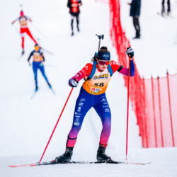 Samse National Tour n°4,MÉRIBEL, FRANCE - JANUARY 17: RUFENACHT STECY of FRA January 17, 2026 in Méribel, France. (Photo by Rodriguez Alexis / @Aleiks_photo)