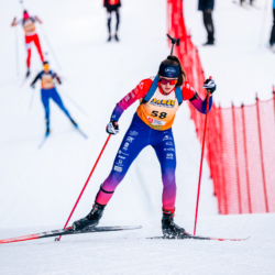 Samse National Tour n°4,MÉRIBEL, FRANCE - JANUARY 17: RUFENACHT STECY of FRA January 17, 2026 in Méribel, France. (Photo by Rodriguez Alexis / @Aleiks_photo)