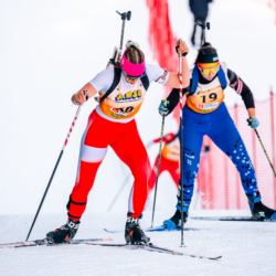 Samse National Tour n°4,MÉRIBEL, FRANCE - JANUARY 17: BRUN LENA of FRA January 17, 2026 in Méribel, France. (Photo by Rodriguez Alexis / @Aleiks_photo)