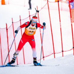 Samse National Tour n°4,MÉRIBEL, FRANCE - JANUARY 17: DAUTHEVILLE JEANNE of FRA January 17, 2026 in Méribel, France. (Photo by Rodriguez Alexis / @Aleiks_photo)