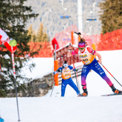 Samse National Tour n°4,MÉRIBEL, FRANCE - JANUARY 17: MARGUET ROSE of FRA January 17, 2026 in Méribel, France. (Photo by Rodriguez Alexis / @Aleiks_photo)
