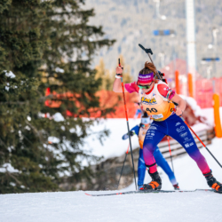 Samse National Tour n°4,MÉRIBEL, FRANCE - JANUARY 17: MARGUET ROSE of FRA January 17, 2026 in Méribel, France. (Photo by Rodriguez Alexis / @Aleiks_photo)
